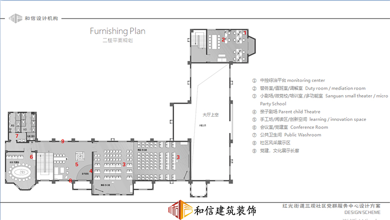 紅光三觀社區(qū)設(shè)計(jì)圖